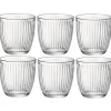 Bormioli Rocco Drinkglazen - 6x stuks - transparant - 290 ml