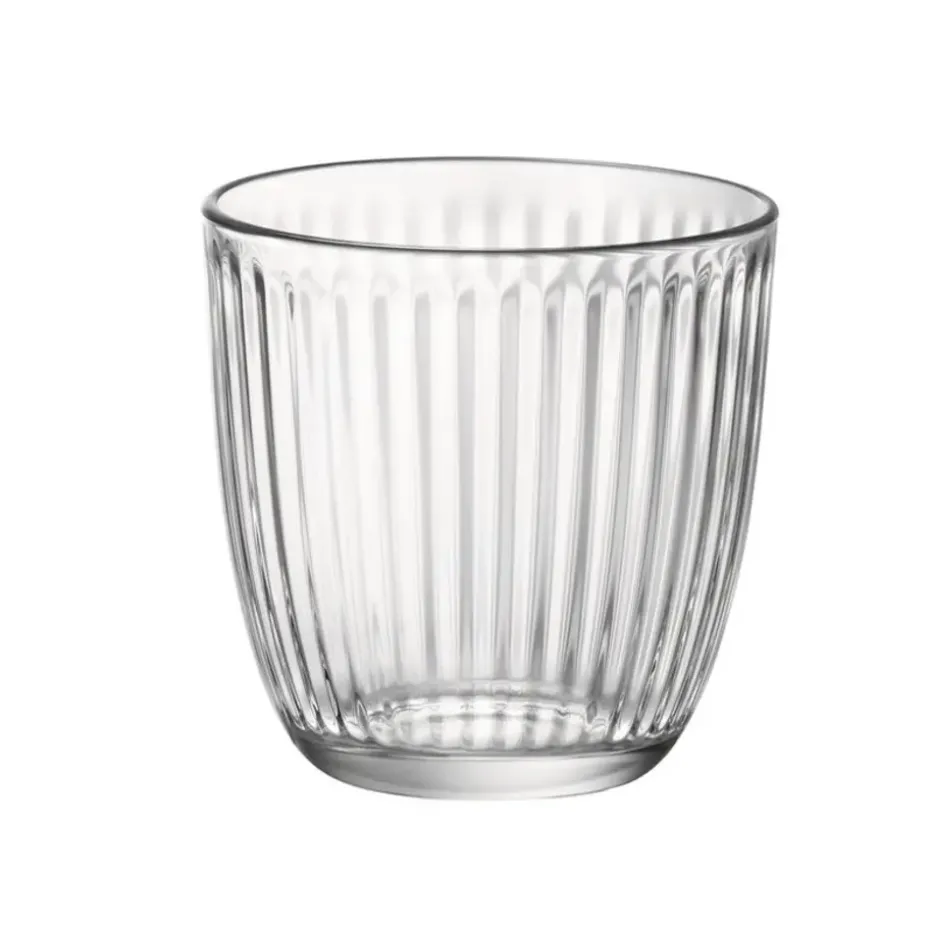 Bormioli Rocco Drinkglazen - 6x stuks - transparant - 290 ml