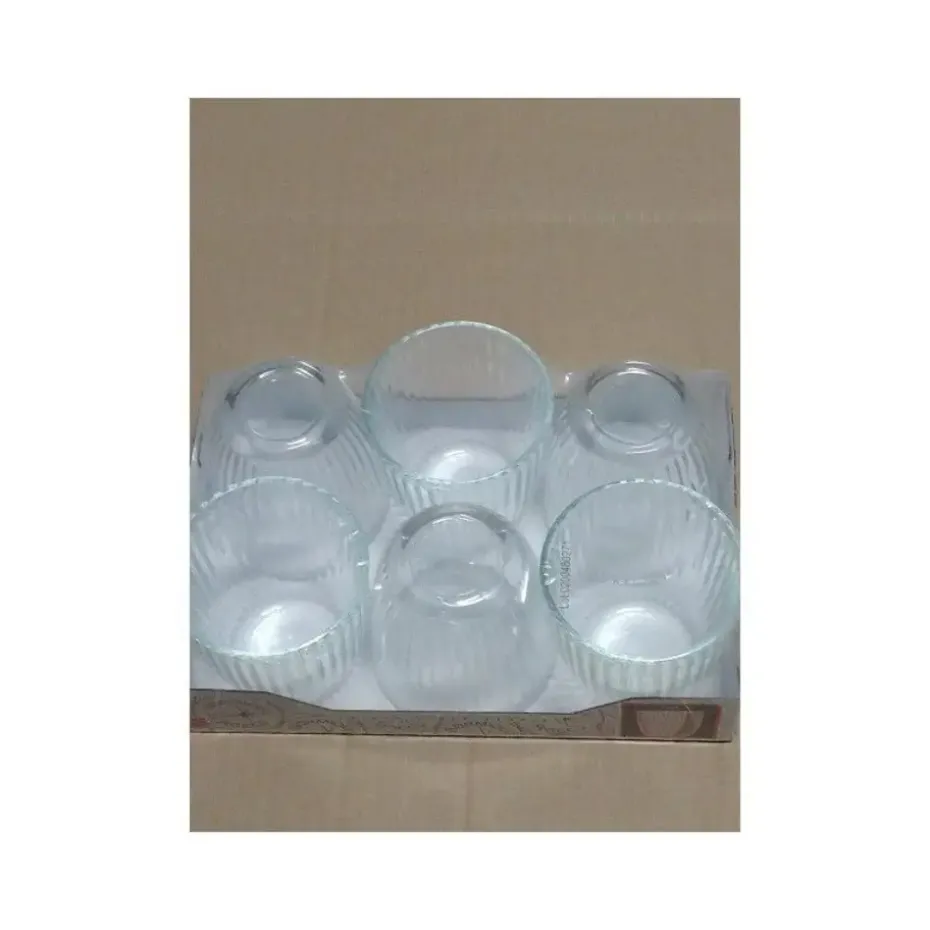 Bormioli Rocco Drinkglazen - 6x stuks - transparant - 290 ml