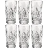 Bormioli Rocco Drinkglazen - 6x stuks - transparant - 490 ml