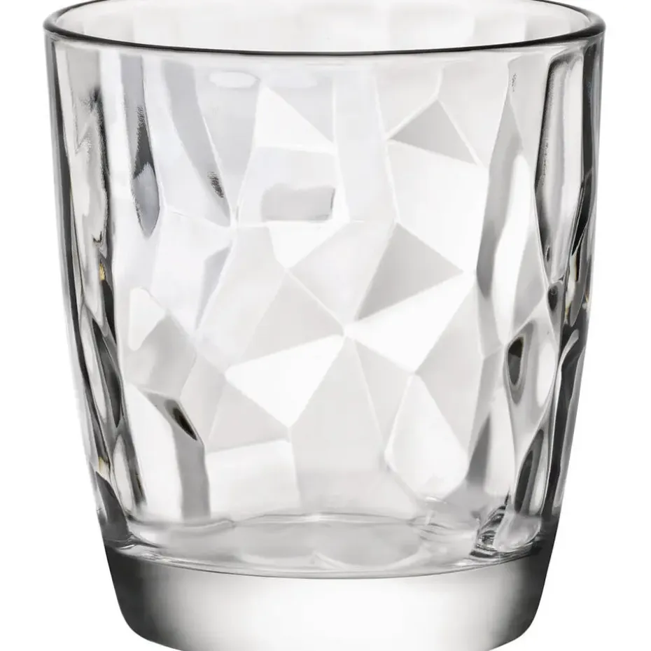 Bormioli Rocco waterglazen/sapglazen Diamond Dof - 6x - 390 ml