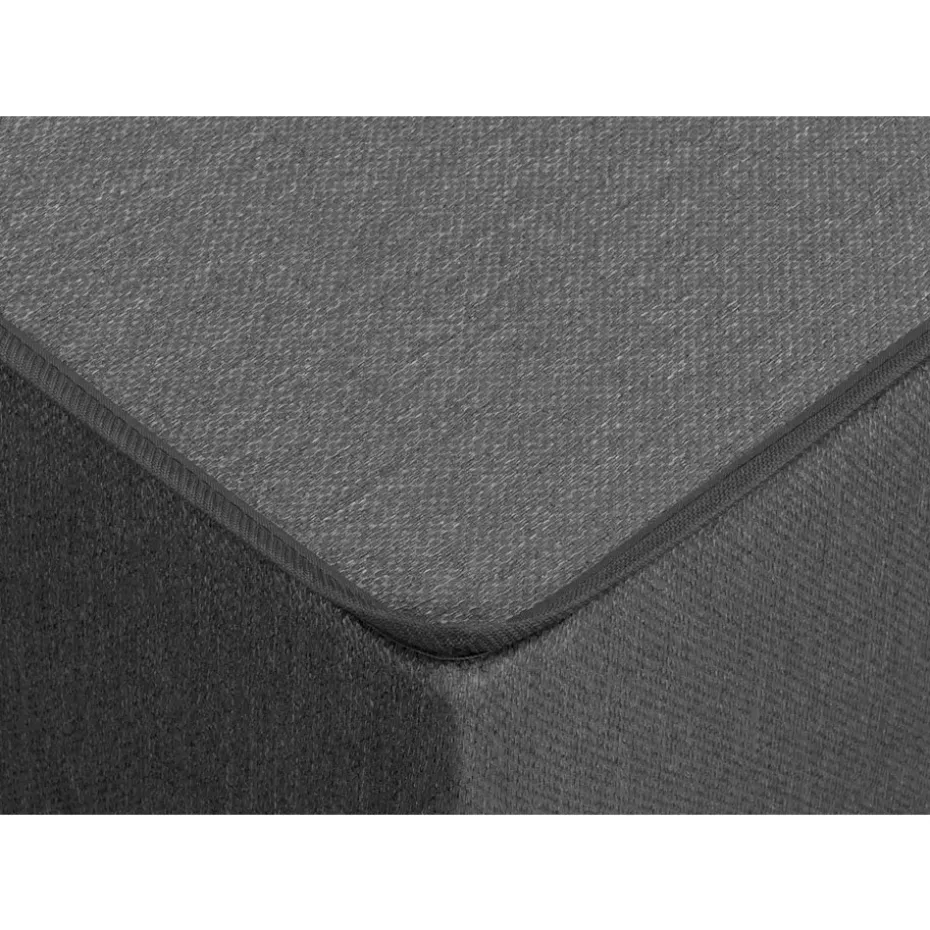 Box Alta - donkergrijs - 90x200 cm