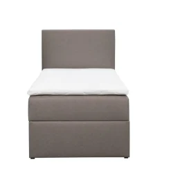 Boxcombinatie met opbergruimte Orebro 4-delig - taupe - 90x200 cm