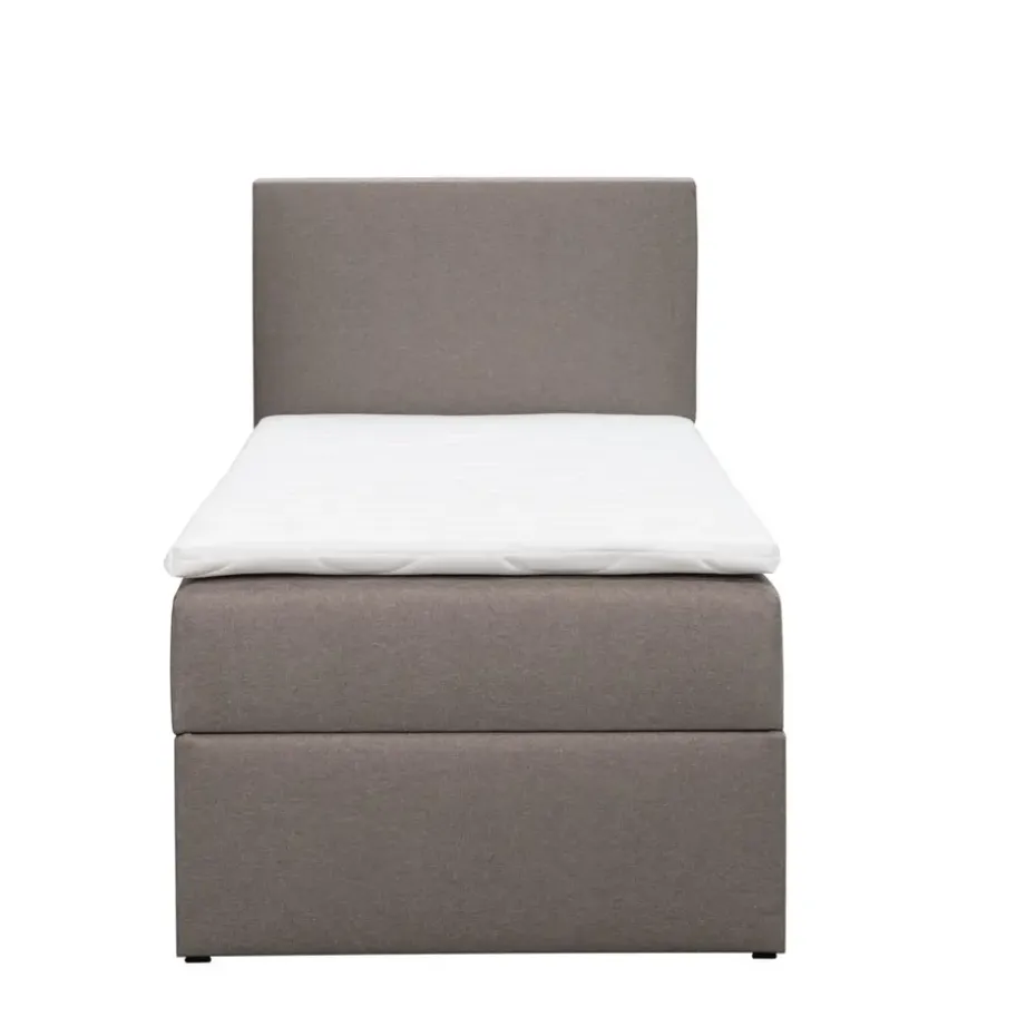 Boxcombinatie met opbergruimte Orebro 4-delig - taupe - 90x200 cm