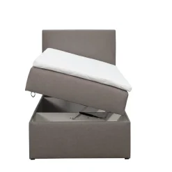 Boxcombinatie met opbergruimte Orebro 4-delig - taupe - 90x200 cm