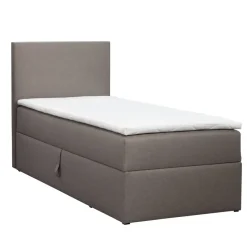 Boxcombinatie met opbergruimte Orebro 4-delig - taupe - 90x200 cm