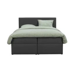 Boxcombinatie met opbergruimte Orebro 6-delig - antraciet - 160x200 cm