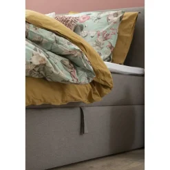 Boxcombinatie met opbergruimte Orebro 6-delig - taupe - 160x200 cm
