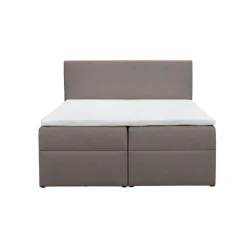 Boxcombinatie met opbergruimte Orebro 6-delig - taupe - 160x200 cm