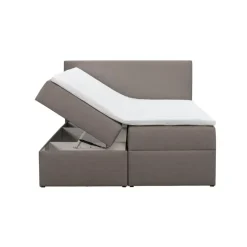 Boxcombinatie met opbergruimte Orebro 6-delig - taupe - 160x200 cm