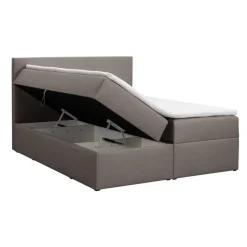 Boxcombinatie met opbergruimte Orebro 6-delig - taupe - 140x200 cm