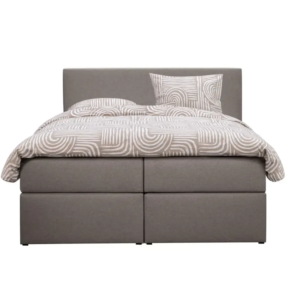 Boxcombinatie Orebro 6-delig - taupe - 180x200 cm