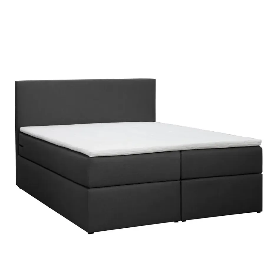 Boxcombinatie Orebro 6-delig - antraciet - 140x200 cm