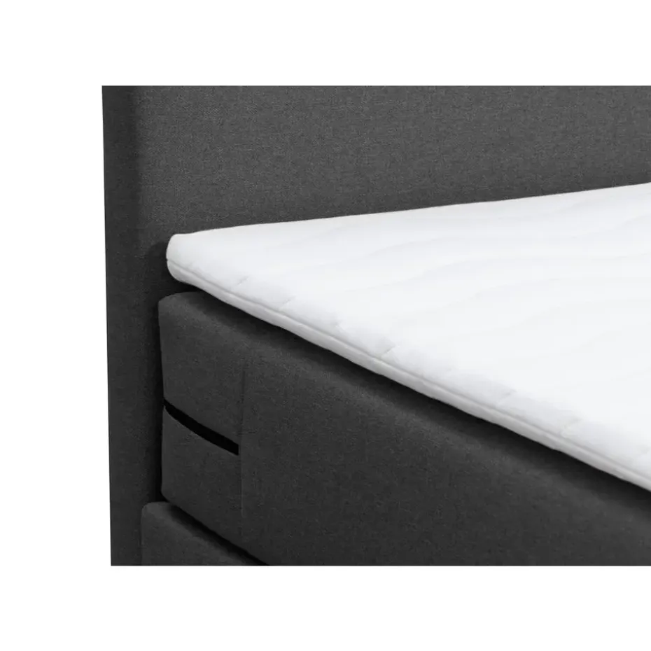 Boxcombinatie Orebro 4-delig - antraciet - 90x200 cm