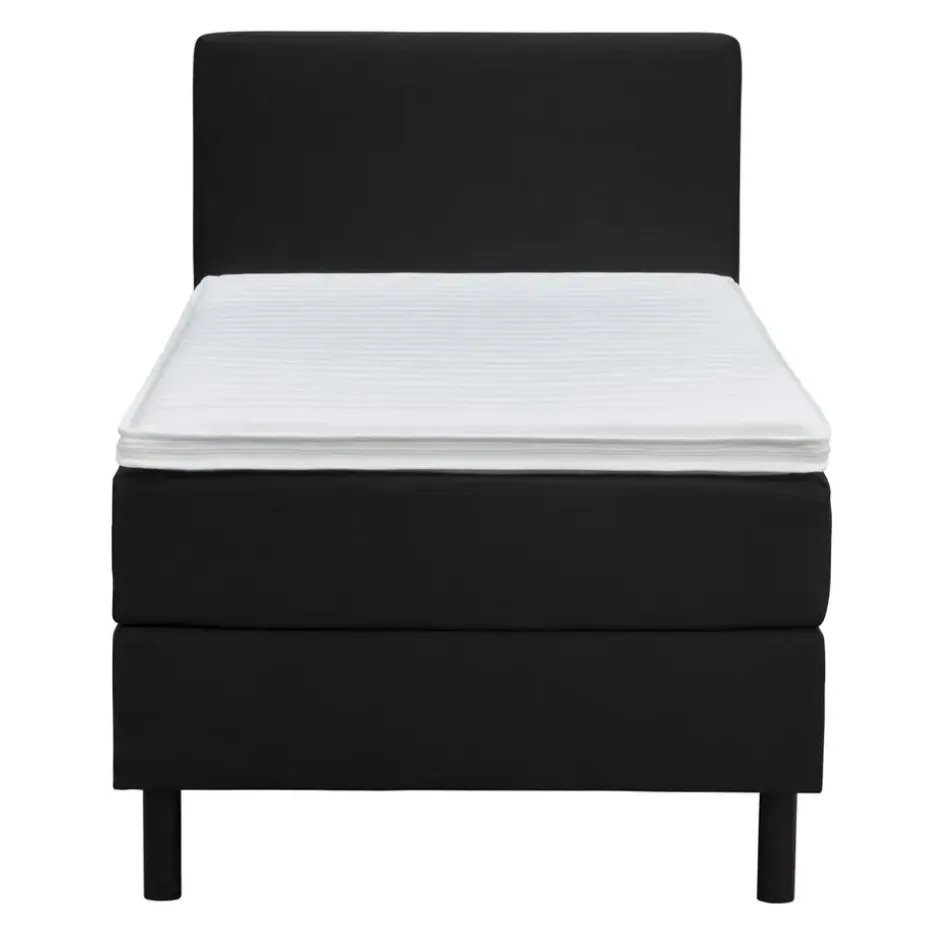 Boxcombinatie Varberg 4-delig - zwart - 90x200 cm