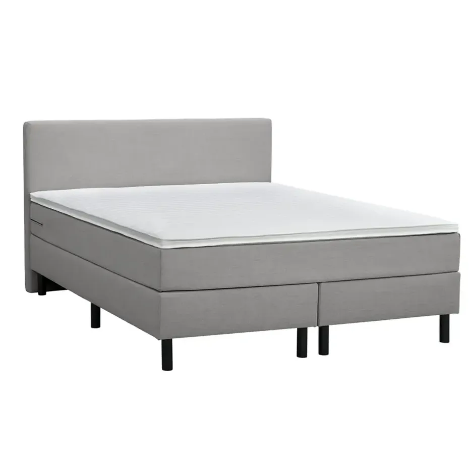 Boxcombinatie Varberg 5-delig - grijs - 140x200 cm