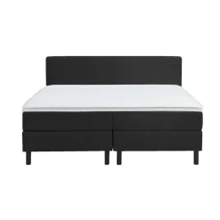 Boxcombinatie Varberg 6-delig - zwart - 180x200 cm