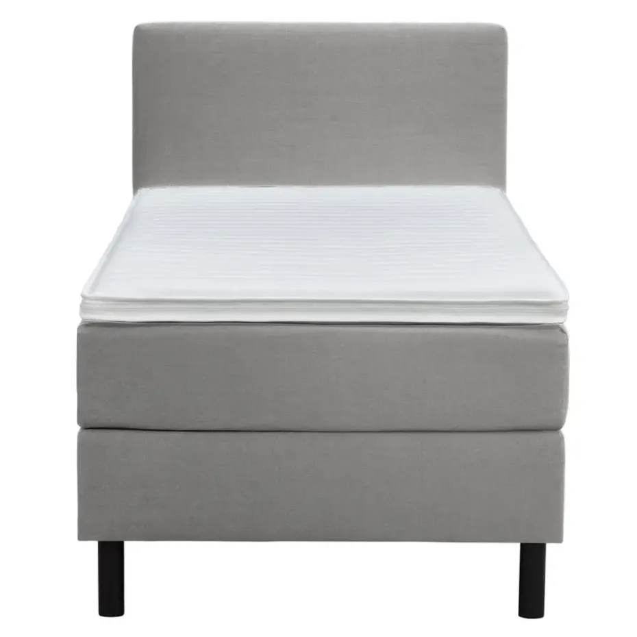 Boxcombinatie Varberg 4-delig - grijs - 90x200 cm