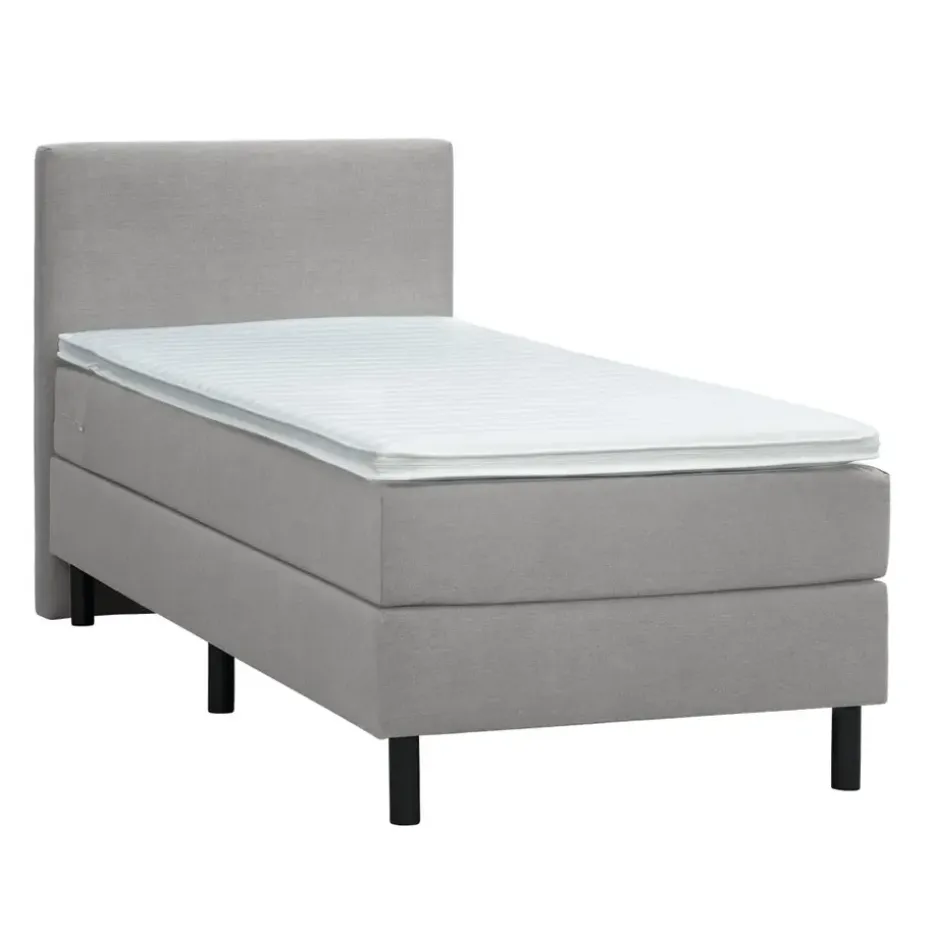 Boxcombinatie Varberg 4-delig - grijs - 90x200 cm