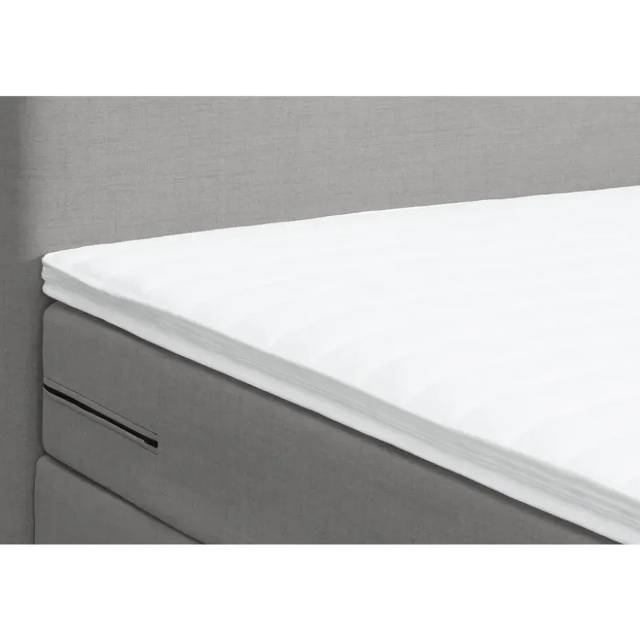 Boxcombinatie Varberg 4-delig - grijs - 90x200 cm