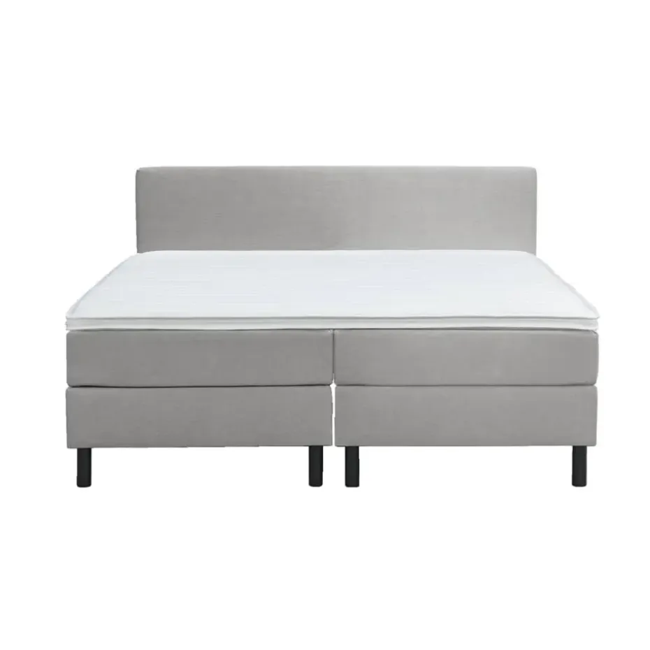 Boxcombinatie Varberg 6-delig - grijs - 180x200 cm