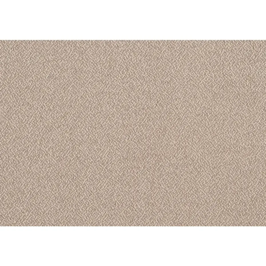 Boxspring Liv egaal - beige - 90x200 cm - vierkante poot