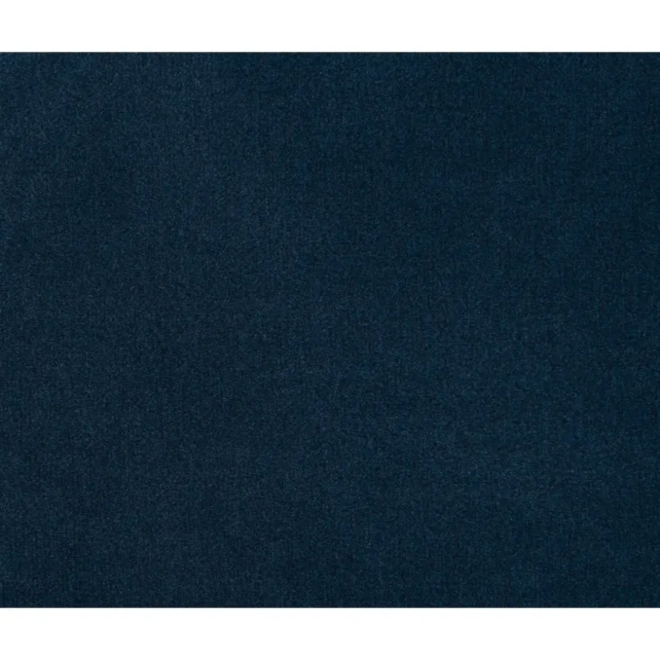 Boxspring Liv egaal - blauw - 90x200 cm - ronde poot