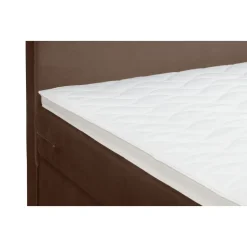 Boxspring Liv egaal - bruin - 90x200 cm - slanke poot