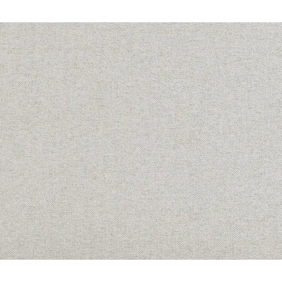 Boxspring Liv egaal - ecru - 120x200 cm - ronde poot