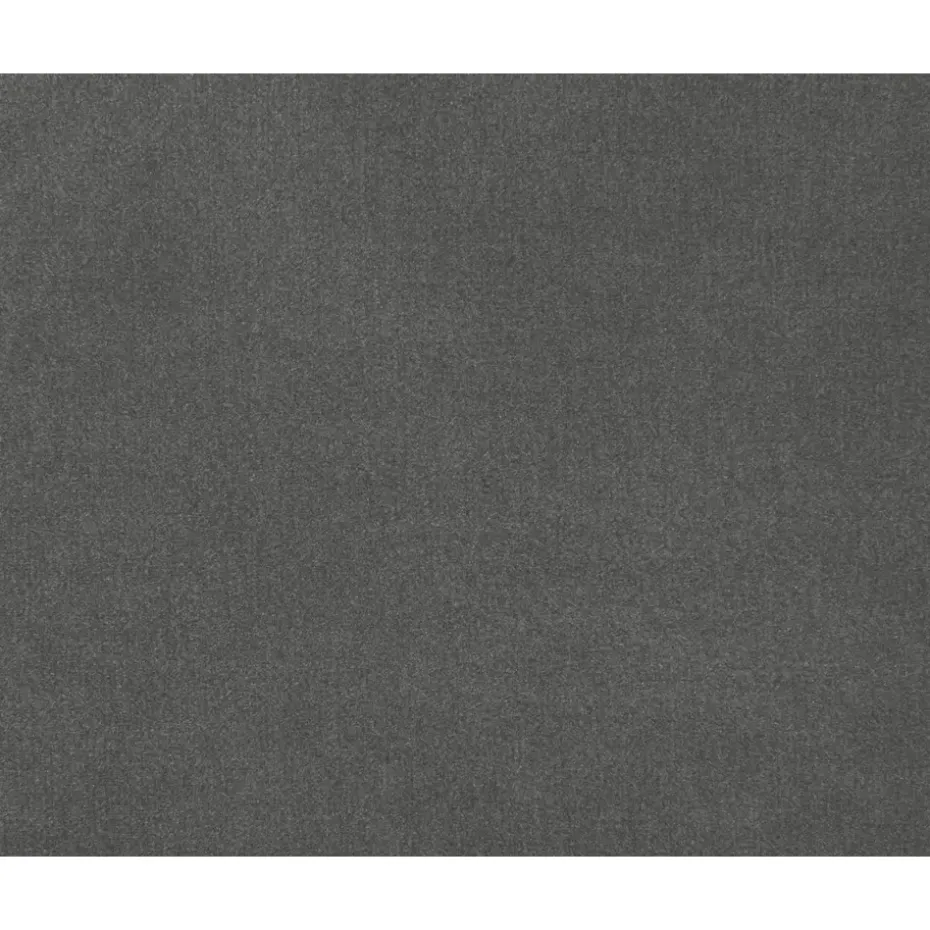 Boxspring Liv egaal - grijs - 140x200 cm - ronde poot