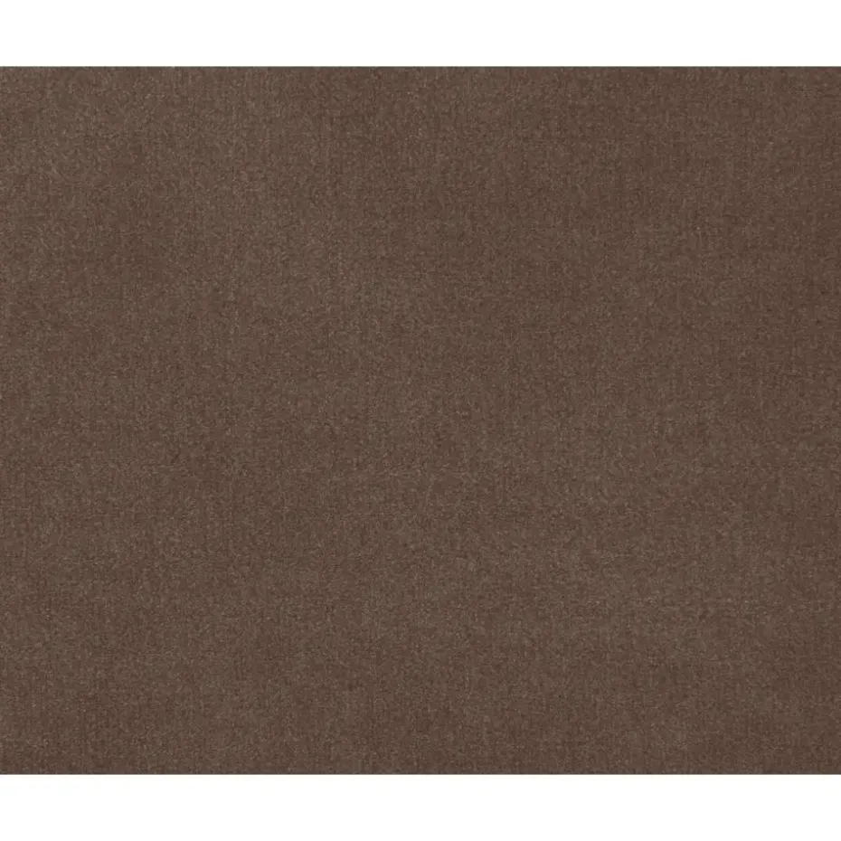 Boxspring met opbergruimte en voetbord Liv egaal - bruin - 140x200cm