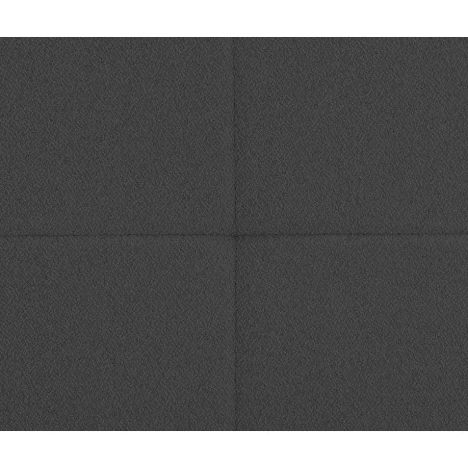 Boxspring met opbergruimte Liv geblokt - antraciet - 90x200 cm