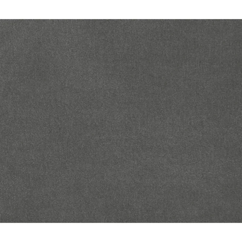 Boxspring met opbergruimte en voetbord Liv egaal - grijs - 140x200cm