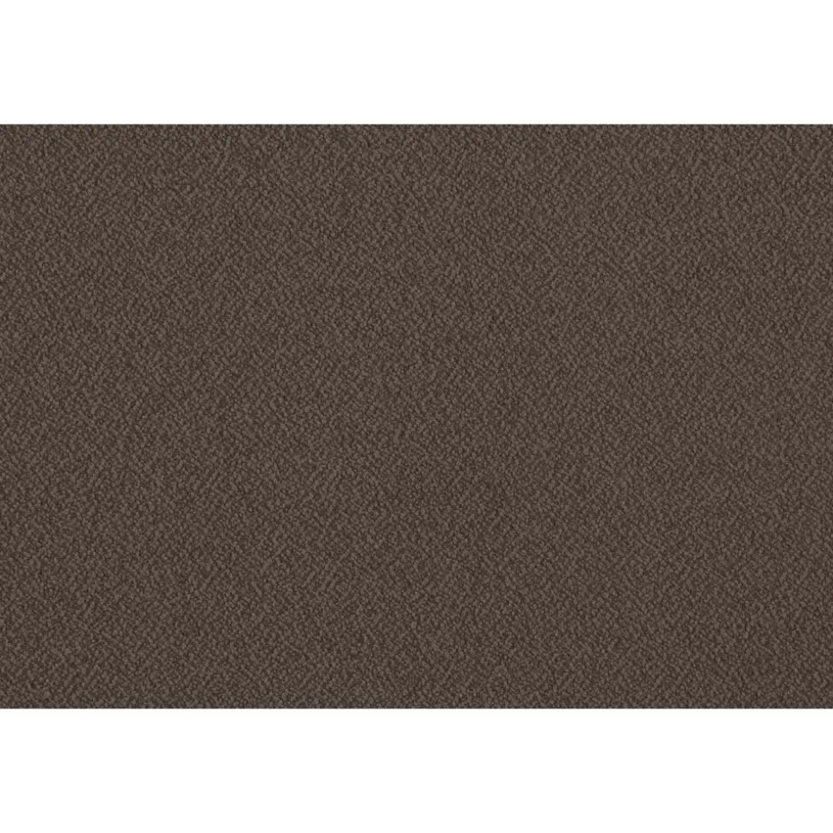 Boxspring met opbergruimte en voetbord Liv egaal - donkerbruin - 140x200cm