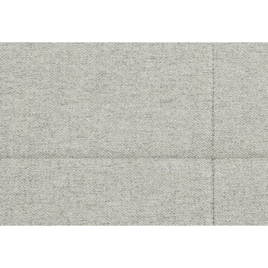 Boxspring met opbergruimte Liv geblokt - ecru - 180x200 cm