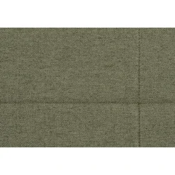Boxspring met voetbord Liv geblokt - groen - 140x200 cm - slanke poot