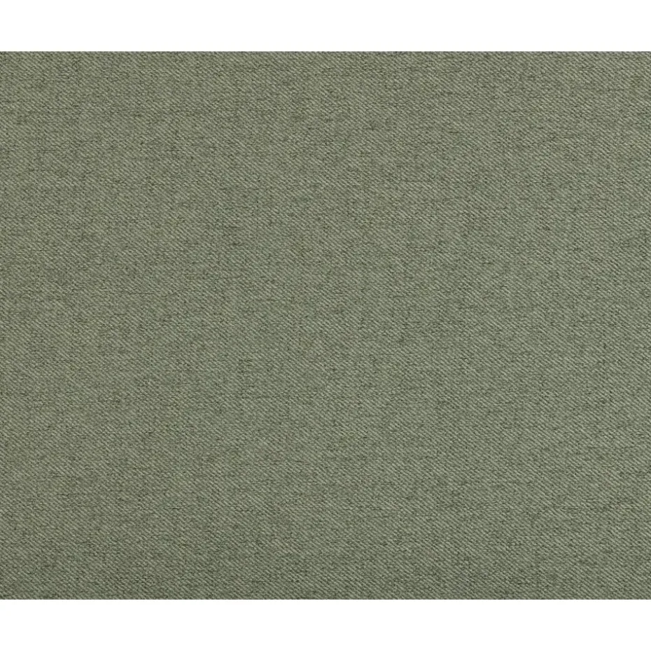 Boxspring met voetbord Liv egaal - groen - 90x200 cm - vierkante poot