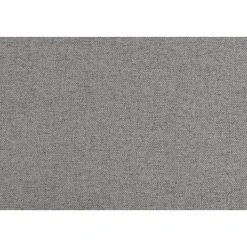 Boxspring met voetbord Liv egaal - lichtgrijs - 160x200 cm - vierkante poot