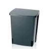 Brabantia Afvalverzamelaar - 10L - Zwart