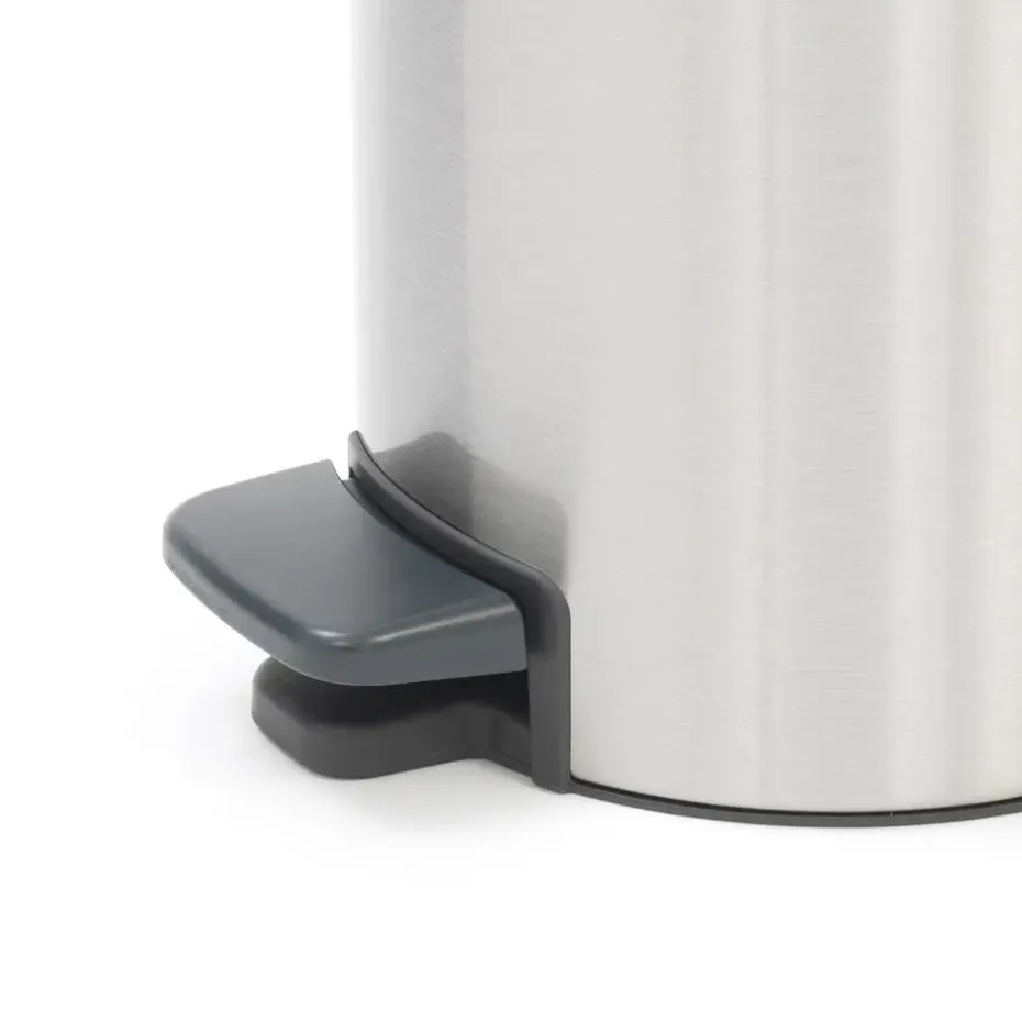 Brabantia Pedaalemmer NewIcon - 3L - Matt Steel