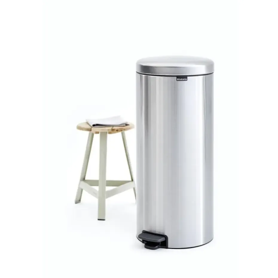 Brabantia Pedaalemmer NewIcon - 30L - Matt Steel
