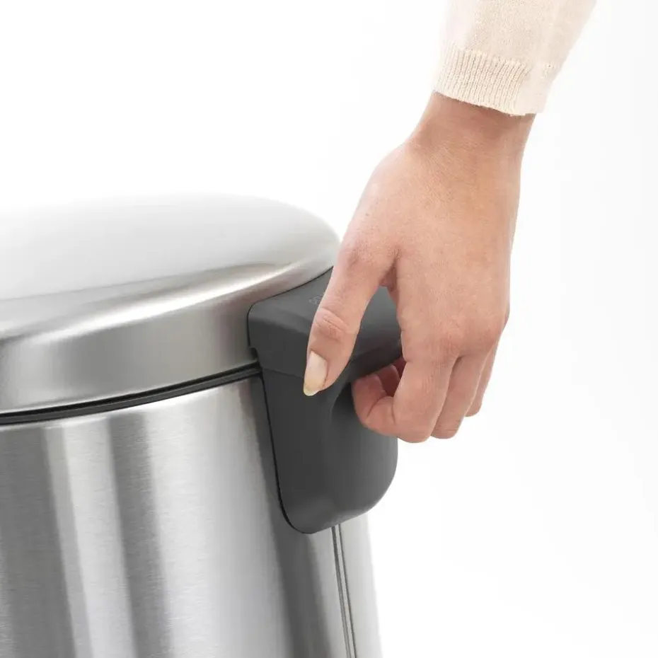Brabantia Pedaalemmer NewIcon - 30L - Matt Steel