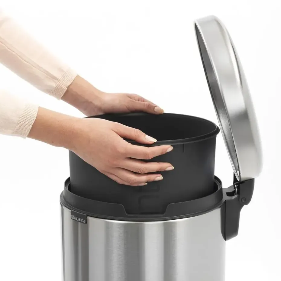 Brabantia Pedaalemmer NewIcon - 30L - Matt Steel