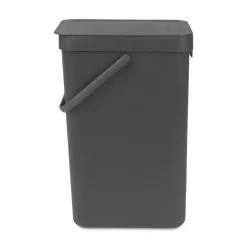 Brabantia Sort & Go Afvalemmer - 16L - Grijs