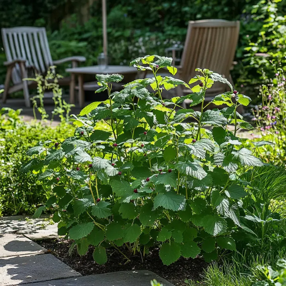 Bramenplant - Set van 2 - Rubus fruticosus 'Thornfree' - Hoogte 50-60cm - ⌀15cm