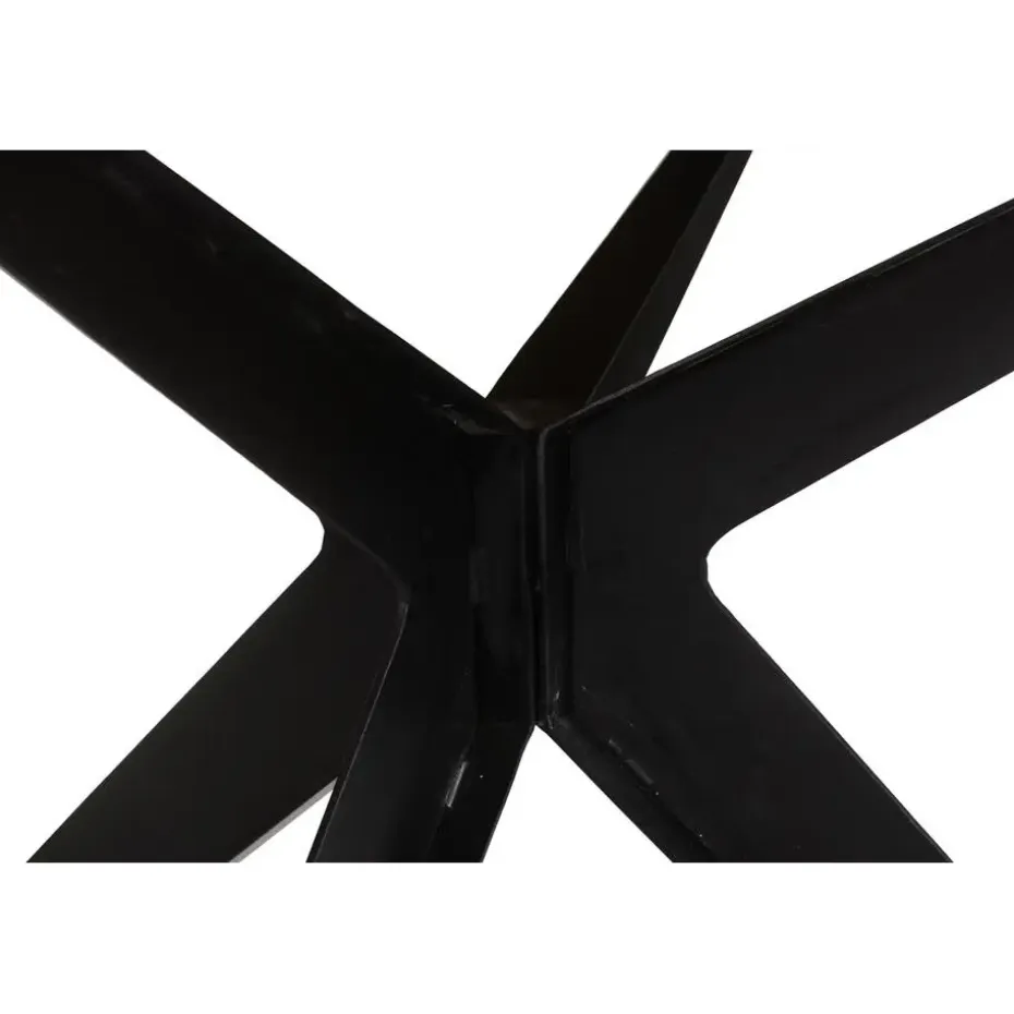 Brix - Eetkamertafel Brix Bjorn - Eettafel- 120cm - Mangohout - Bruin