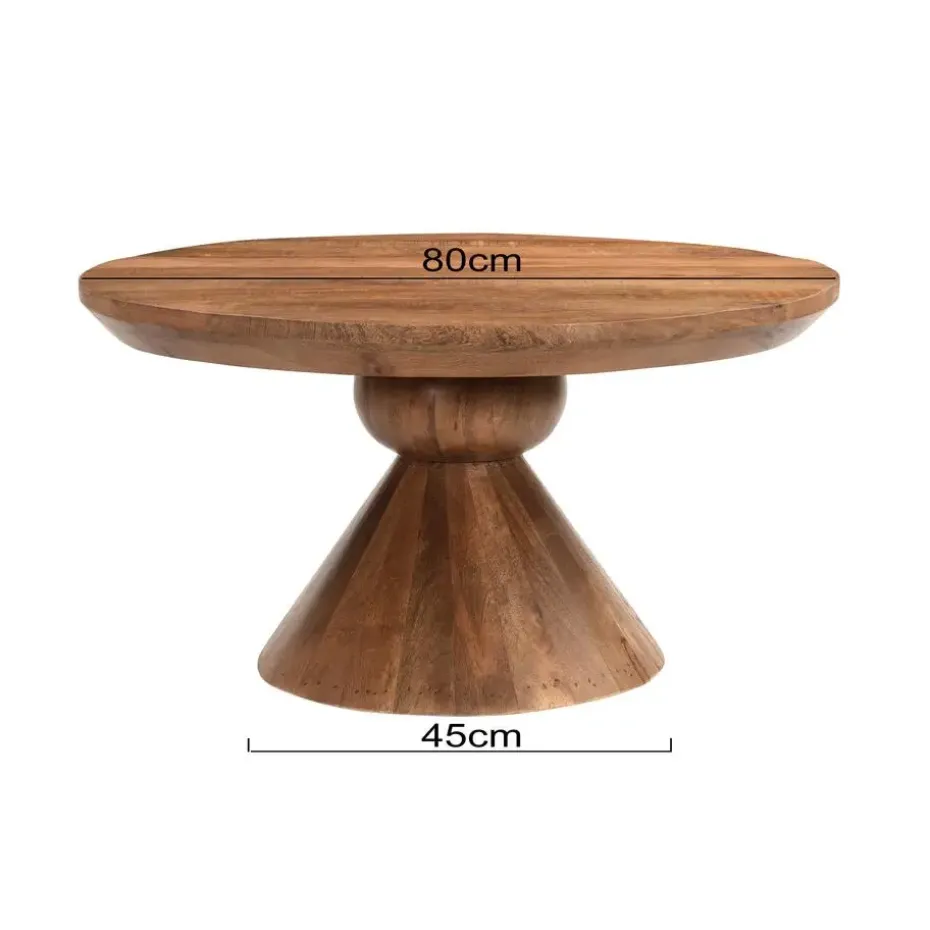Brix - Salontafel Brix Baltho - Mangohout