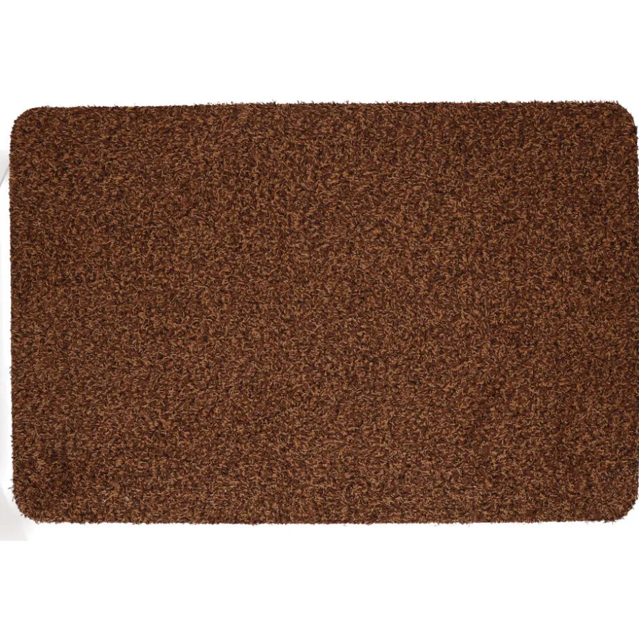 Brumag Deurmat - bruin - antislip - extra absorberend - 60 x 40 cm