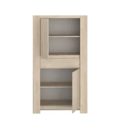 Buffetkast Porto 90cm met 2 deuren & 1 lade - jackson eik