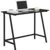 Bureau - industrieel - 100x50x75 cm - zwart